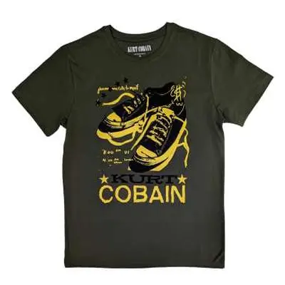 Kurt Cobain Unisex T-shirt: Converse (small) S