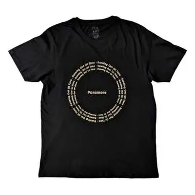 Paramore Unisex T-shirt: Root Circle (x-large) XL