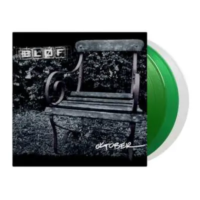 3LP Bløf: Oktober - April - Pickering Sessies (limited Edition) (green/light Green/transparent V