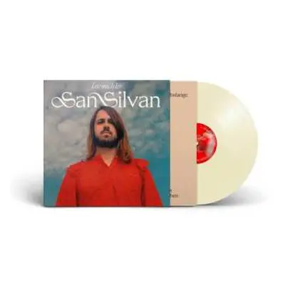 2LP San Silvan: Lass Mich Los (creamy White Col. 10"+cd)