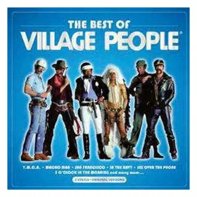 2LP/Box Set Village People: The Best Of Village People