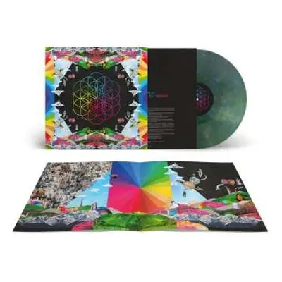 LP Coldplay: A Head Full Of Dreams