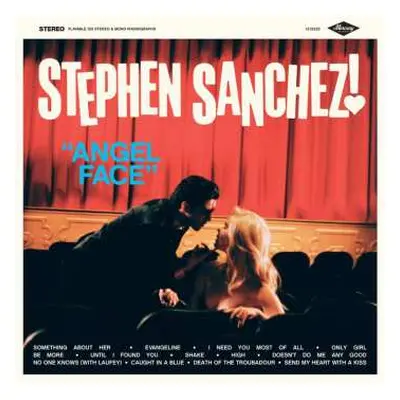 CD Stephen Sanchez: Angel Face