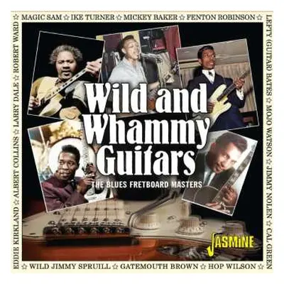 CD Various: Wild & Whammy Guitars: The Blues Fretboard Master