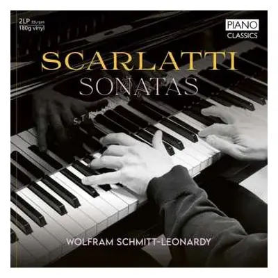 LP Domenico Scarlatti: Klaviersonaten (180g)