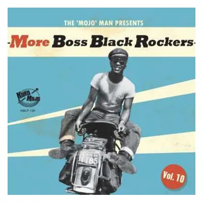 LP Various: More Boss Black Rockers Vol. 10: Lonely Lonely Train