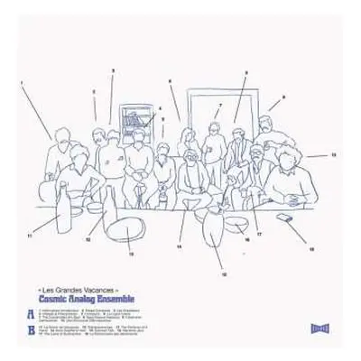 LP Cosmic Analog Ensemble: Les Grandes Vacances