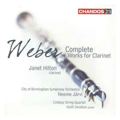 2CD City Of Birmingham Symphony Orchestra: Complete Works For Clarinet