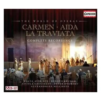 6CD Various: The World Of Operas (operngesamtaufnahmen)