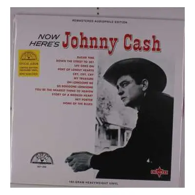 LP Johnny Cash: Now Here's Johnny Cash LTD | CLR