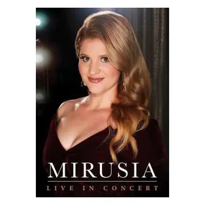 DVD Mirusia Louwerse: Mirusia - Live In Concert