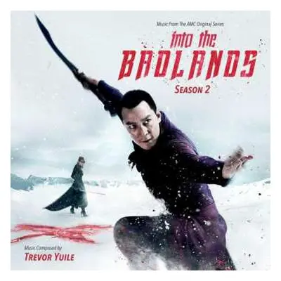 CD Trevor Yuile: Into The Badlands Season 2