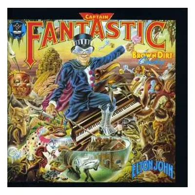 CD Elton John: Captain Fantastic And The Brown Dirt Cowboy