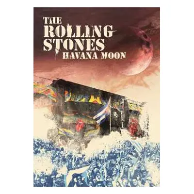 DVD The Rolling Stones: Havana Moon