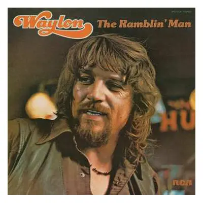 LP Waylon Jennings: Waylon The Ramblin' Man