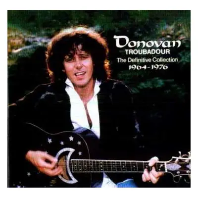 2CD Donovan: Troubadour (The Definitive Collection 1964-1976)