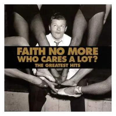 2LP Faith No More: Who Cares A Lot? The Greatest Hits LTD | CLR