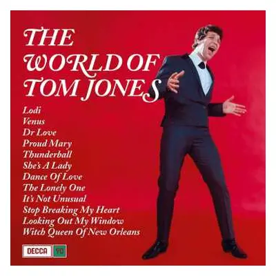 LP Tom Jones: The World Of Tom Jones