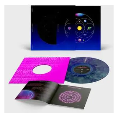 LP Coldplay: Music Of The Spheres CLR