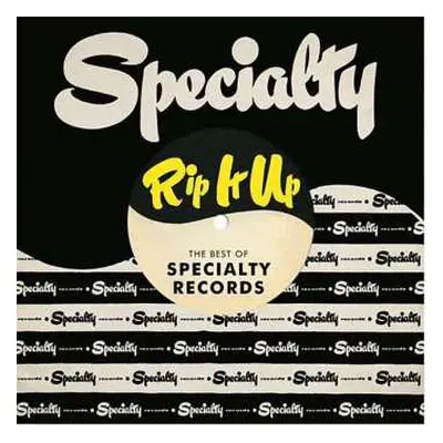 LP Various: Rip It Up: The Best of Specialty Records