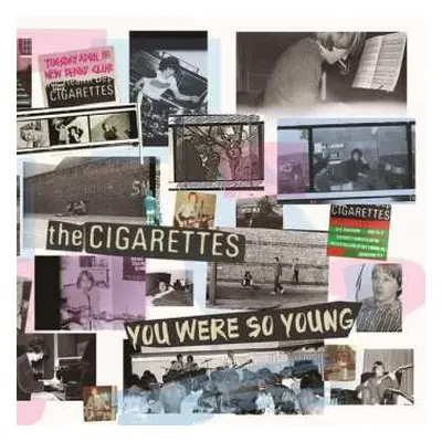 2LP The Cigarettes: You Were So Young CLR