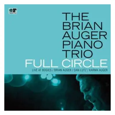 LP The Brian Auger Piano Trio: Full Circle Live At Bogies