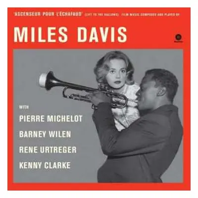 LP Miles Davis: Ascenseur Pour L'Échafaud (Lift To The Gallows)