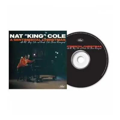 CD Nat King Cole: A Sentimental Christmas With Nat "King" Cole And Friends: Cole Classics Reimag