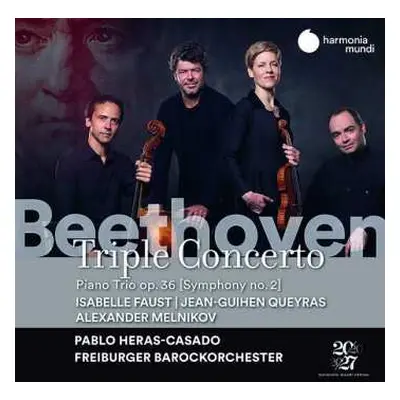 CD Faust/queyras/melnikov/fb: Tripelkonzert Op.56