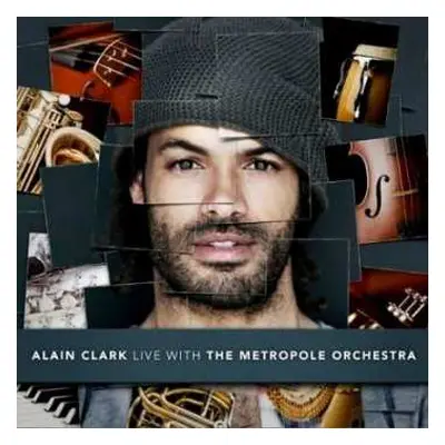 3CD/Box Set Alain Clark: Live With The Metropole Orchestra LTD