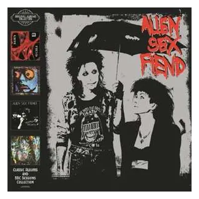 4CD/Box Set Alien Sex Fiend: Classic Albums And BBC Sessions Collection