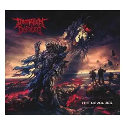 CD Damnation Defaced: The Devourer