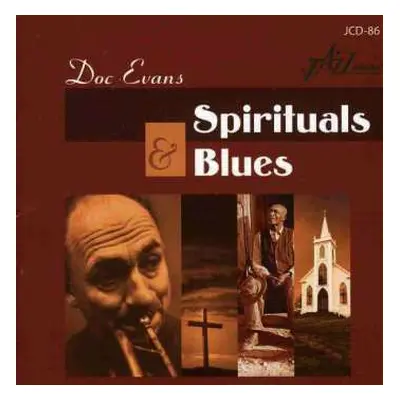 CD Doc Evans: Spirituals & Blues