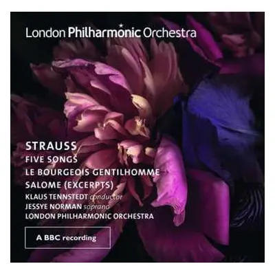 CD The London Philharmonic Orchestra: Orchesterlieder