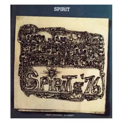 2CD Spirit: Spirit Of '76