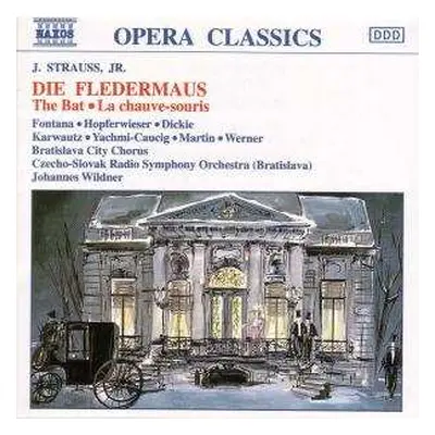 2CD Gabriele Fontana: Die Fledermaus