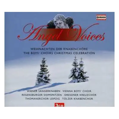 3CD Various: Angel Voices (Weihnachten Der Knabenchöre = The Boys' Choirs Christmas Celebration)