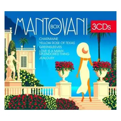 3CD The Mantovani Orchestra: Mantovani Box