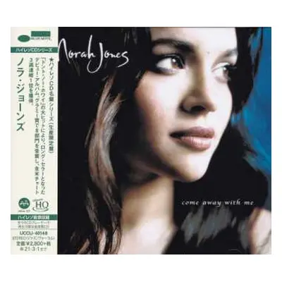 CD Norah Jones: Come Away With Me LTD