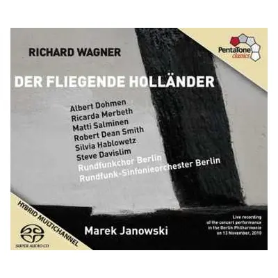 2SACD Rundfunkchor Berlin: Der Fliegende Holländer