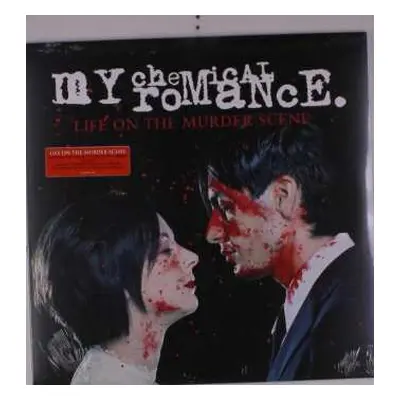 LP My Chemical Romance: Life On The Murder Scene