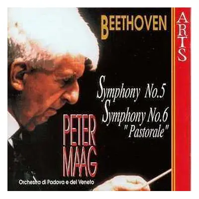 CD Ludwig van Beethoven: Symphonien Nr.5 & 6