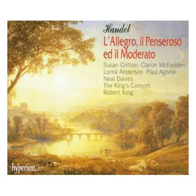 2CD Georg Friedrich Händel: L'Allegro, Il Penseroso Ed Il Moderato