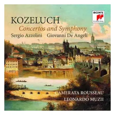 CD Camerata Rousseau: Kozeluch: Concertos and Symphony