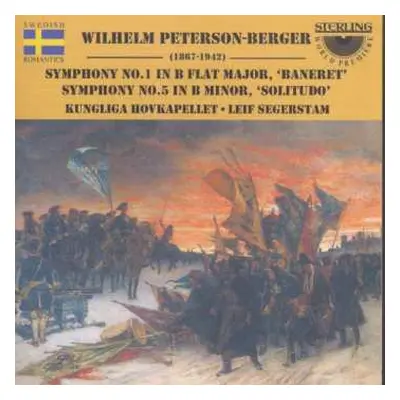 CD Leif Segerstam: Symphony No. 1 In B Flat Major, 'Baneret' / Symphony No. 5 In B Minor, 'Solit