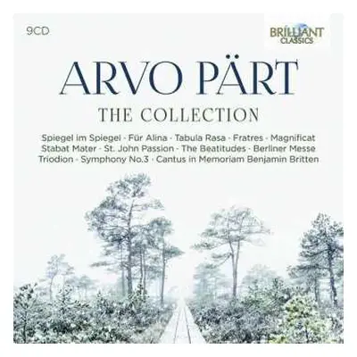 9CD Arvo Pärt: The Collection