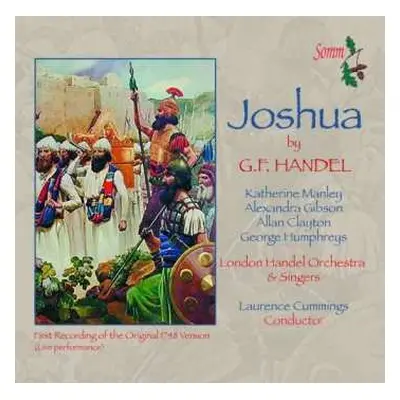 2CD Georg Friedrich Händel: Joshua