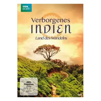 DVD Various: Verborgenes Indien - Land Des Wandelns