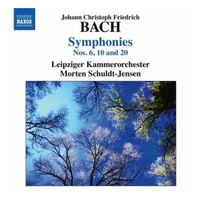 CD Leipziger Kammerorchester: Symphonies Nos. 6, 10 And 20