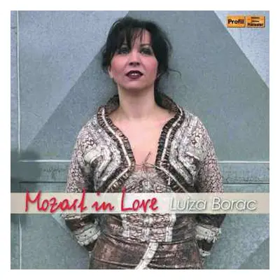 CD Various: Luiza Borac - Mozart In Love